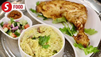 Retro Recipe: Nasi Arab