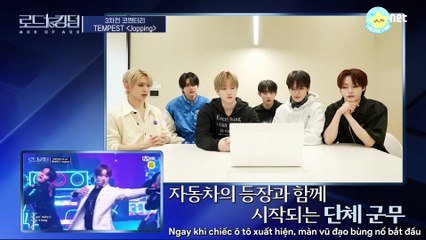 [VIETSUB] TEMPEST Reaction JOPPING (Road To Kingdom: ACE of ACE)
