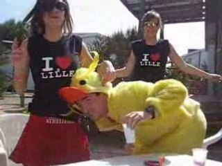 Cannard Vibro Dijonnais en action sur une lilloise