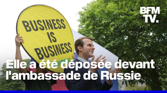 La statue en cire d'Emmanuel Macron volée au musée Grévin par des militants présumés de Greenpeace