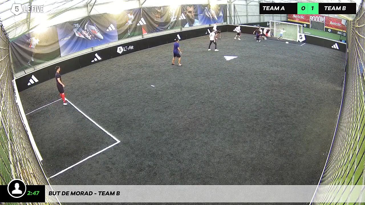 But de Morad - Team B