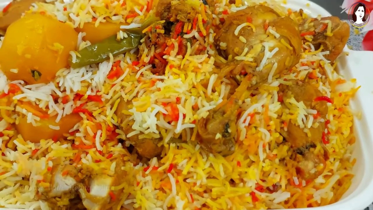 Asli Karachi Aloo  Karachi Aloo Chicken Biryani |  Chicken Biryani Recipe | Chicken Biryani  with Aloo I recipe