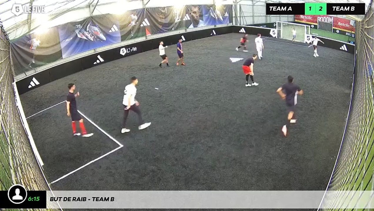 But de Raib - Team B