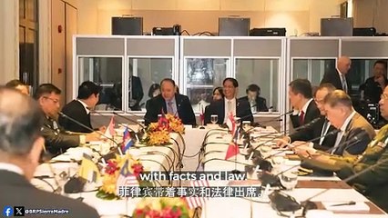 Upholding Law Dodging Lies Chinas Setup Fails at Shangri-La