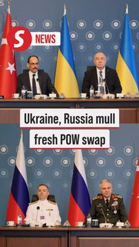 Zelenskiy: Fresh Ukraine-Russia POW swap planned after Istanbul talks