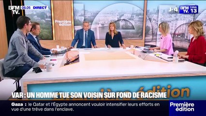 Mort d'un homme à Puget-sur-Argens - Un témoin se confie sur BFM TV: "Une balle a traversé"