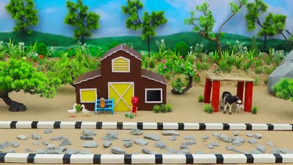 DIY tractor mini concrete mixer road roller for making modern concrete road Construction scie