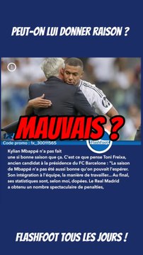 🚨 Mauvaise saison de Mbappé ? Ce barcelonais ne mâche pas ses mots …