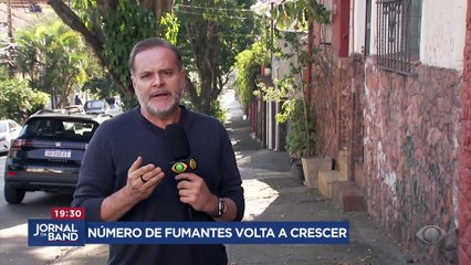 Número de fumantes volta a crescer no Brasil