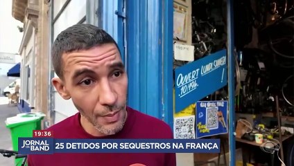 Polícia da França prende 25 suspeitos por sequestro