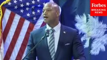 'America Can Be Better Tomorrow': Wes Moore Promotes Message Of Positivity At SC Dem Party Event