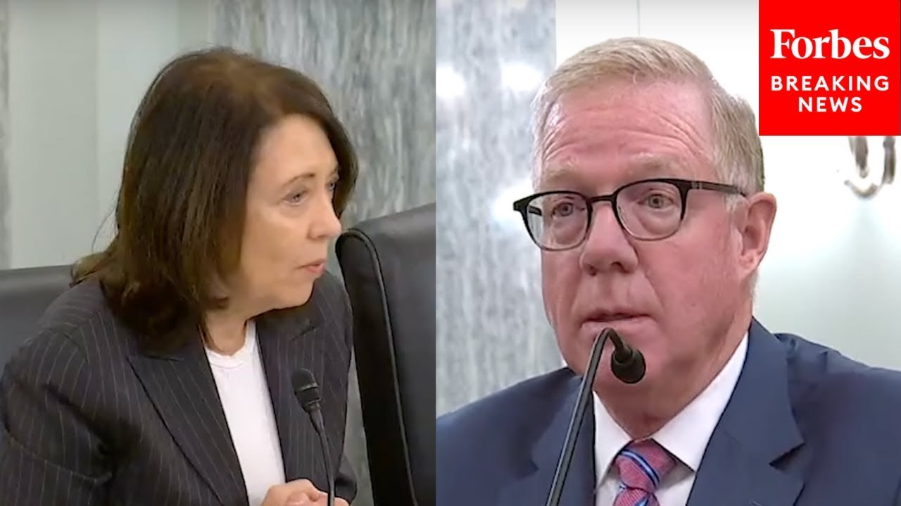 Maria Cantwell Presses Former Railroad Executive On Derailment Cleanup Standards