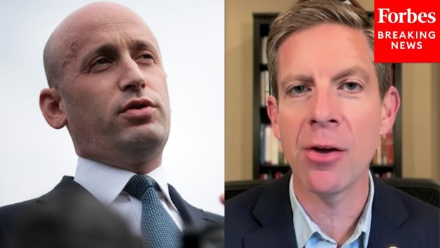'What We Don't Want Is Cruelty': Mike Levin Calls Out Stephen Miller Over His Immigration Policy