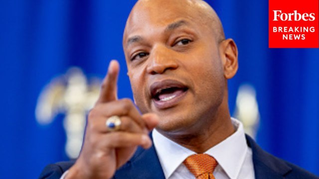 Wes Moore Takes Victory Lap After Maryland's Unemployment And Violent Crime Rates Drop