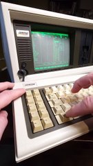 Compaq Portable, 1983 & Norton Disk Doctor