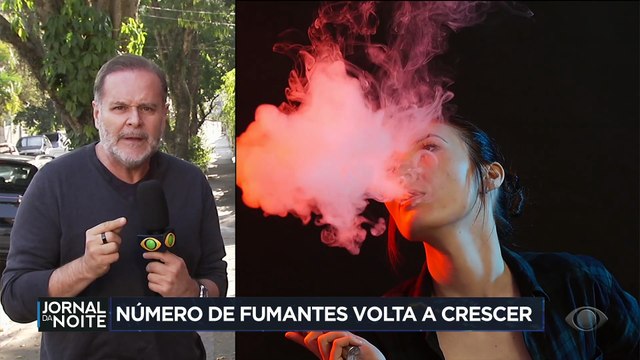 Número de fumantes volta a crescer no Brasil