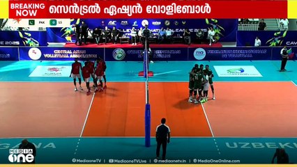 സെൻട്രൽ ഏഷ്യൻ വോളിബോൾ ചാമ്പ്യൻഷിപ്പിൽ പാകിസ്താനെ തകർത്ത് ഇന്ത്യ