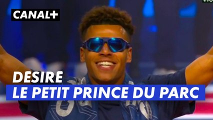 Désiré Doué le petit prince du Parc