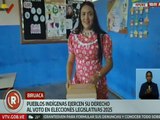 Apure I Pueblo indígena marca su propia historia al votar para seleccionar su represente ante la AN