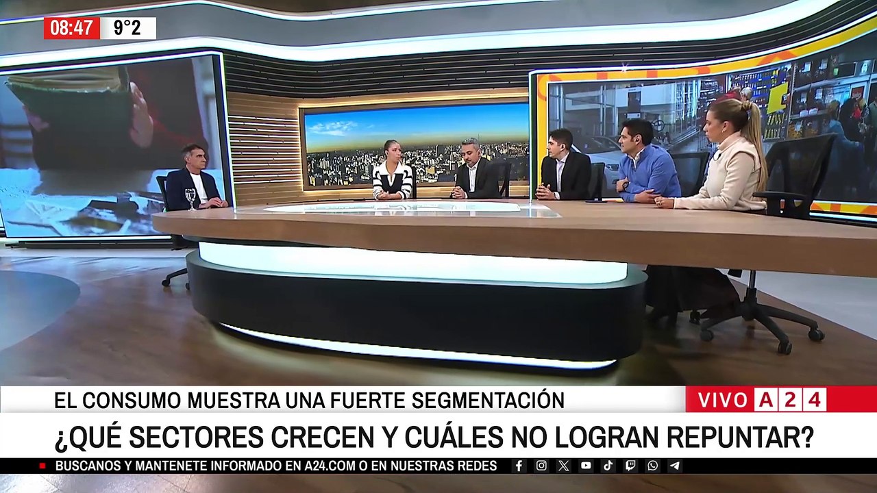 📉 CONSUMO EN ARGENTINA: ¿QUÉ SECTORES CRECEN Y CUALES LOGRAN REPUNTAR?  📈
