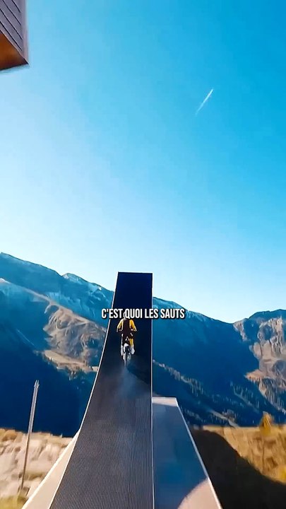 Le dernier saut 😳