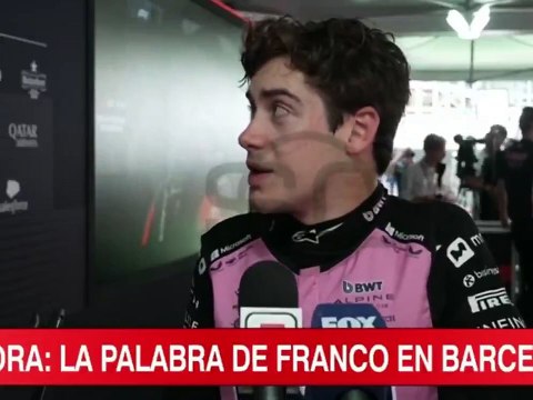 Franco Colapinto: No fue la carrera que queríamos