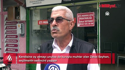 Film gibi olay! 'Kendini unutan' şanslı muhtar: Herhalde bir ilk oldu