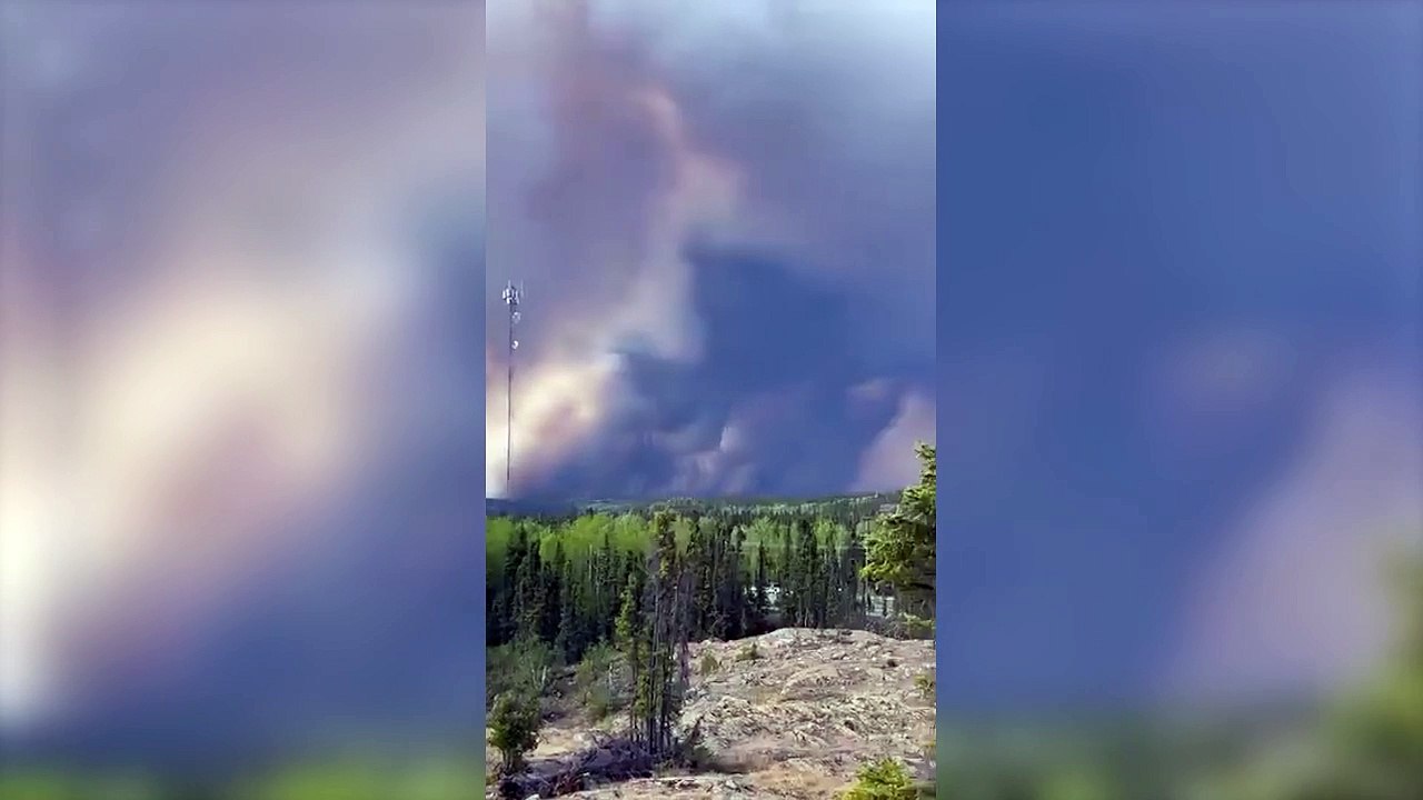 El oeste de Canadá arde con 146 incendios forestales que han desplazado miles de personas