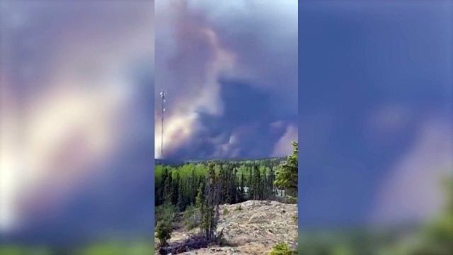 El oeste de Canadá arde con 146 incendios forestales que han desplazado miles de personas