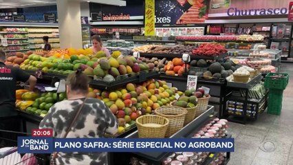 Agroband exibe série especial sobre o Plano Safra