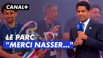 "Merci Nasser" - Le Parc fête ses rois