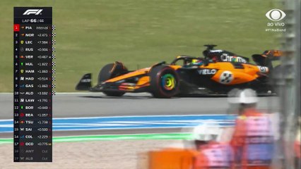 Oscar Piastri vence GP da Espanha; Lando Norris é segundo