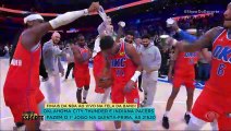 Finais da NBA na Band! Elia Jr e Glenda se arriscam nos arremessos