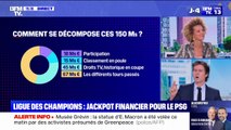 Victoire du PSG: plus de 200 millions de recettes pour sa campagne de Ligue des champions