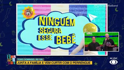 É isso o que ele faz para conseguir um lugar para sentar no metrô! | Perrengue na Band