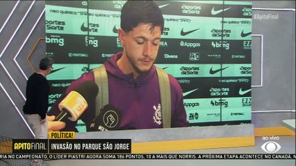 Rodrigo Garro admite que crise política do Corinthians atrapalha o elenco; Craque Neto analisa