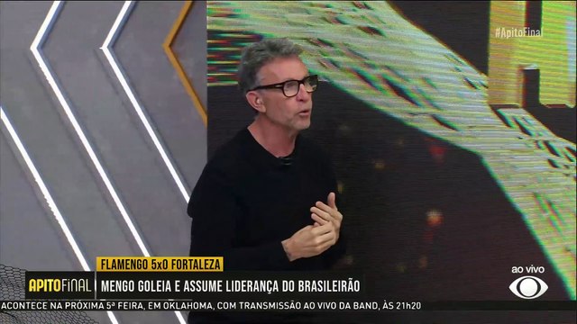 Flamengo é o time a ser batido no Brasileirão? comentaristas opinam