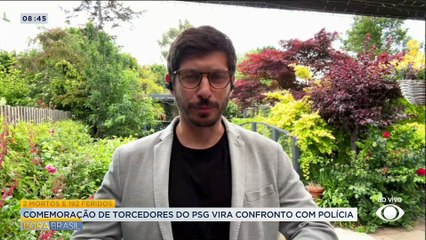 Comemoração de torcedores do PSG termina com mortos e feridos