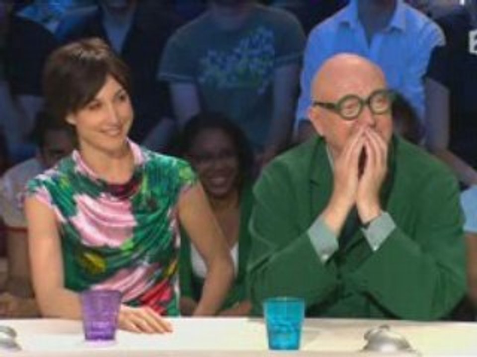 Ruquier & Coffe - Bras d'honneur !!!