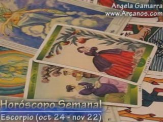 Horoscopo Escorpio del 11 al 17 de mayo 2008 - Tarot