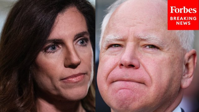 Audience Boos As Tim Walz Brings Up Nancy Mace, Says She 'Has To Answer For The Damage She's Done'