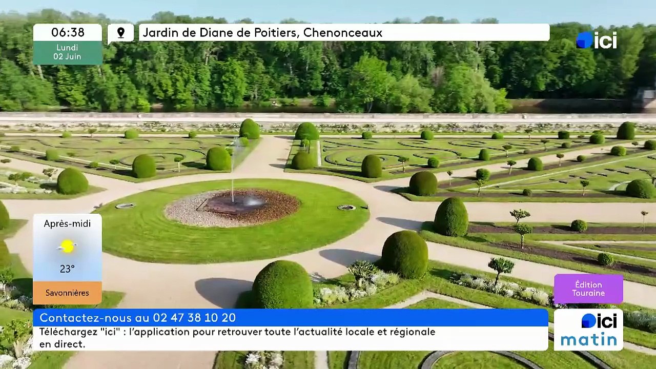 02/06/2025 - ici matin par ici Touraine