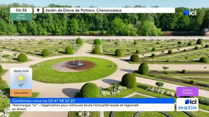 02/06/2025 - ici matin par ici Touraine