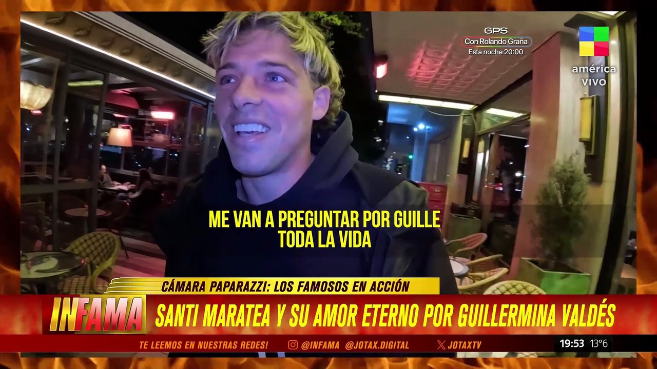 Santi Maratea habló de su intimidad con Guillermina Valdés