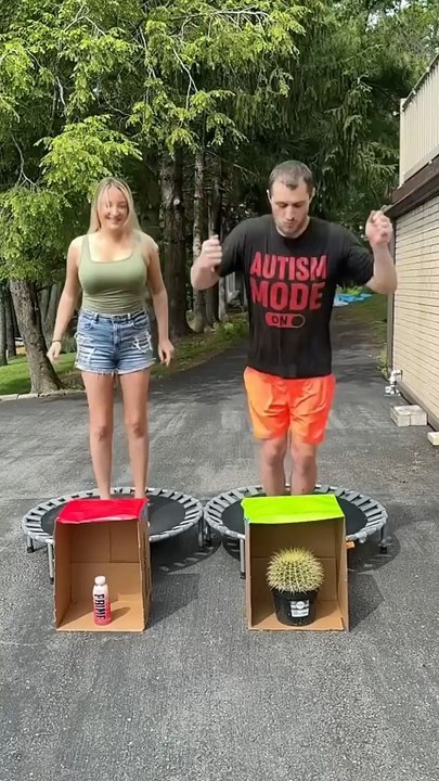 Jumping into Mystery Boxes🤣