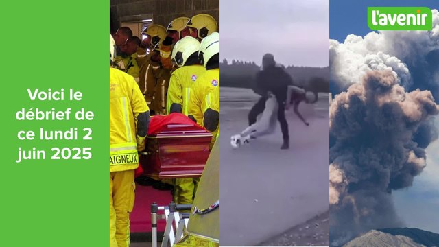 Le débrief de ce lundi 2 juin 2025