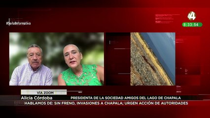 Alicia Córdoba y Antonio Morales urgen a autoridades actuar ante invasiones en Chapala