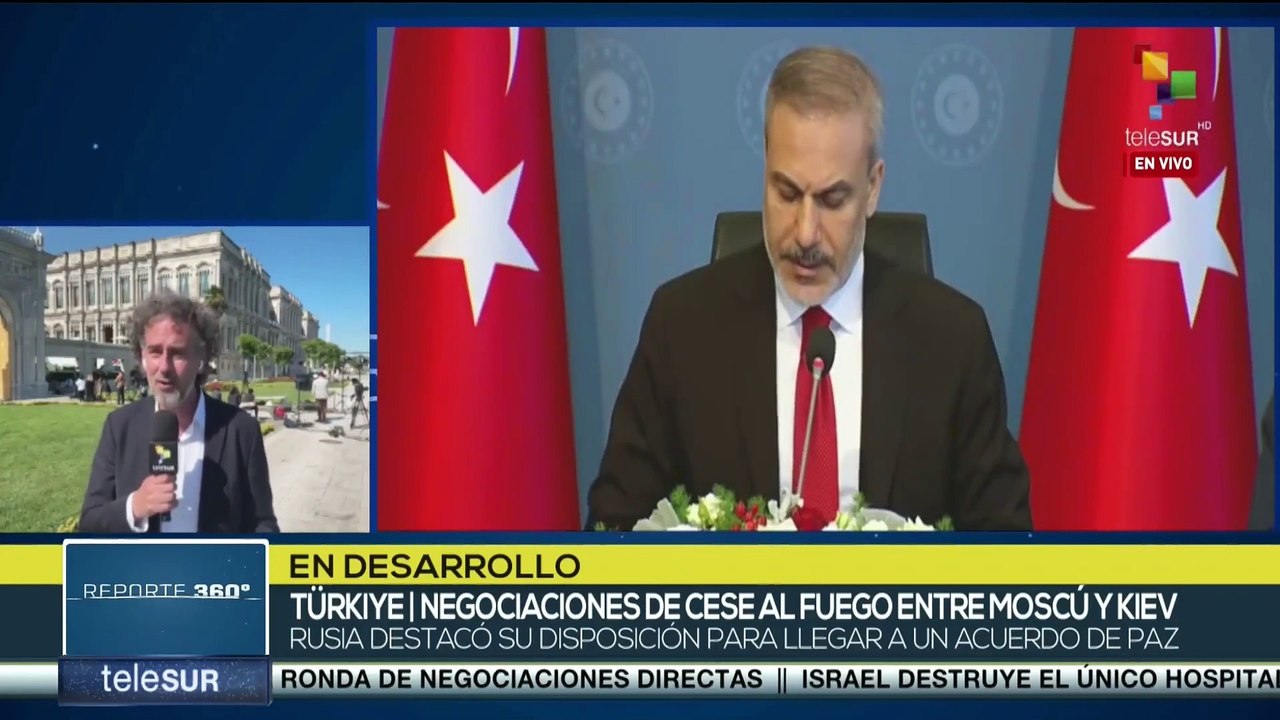 Estambul abre la segunda ronda de negociaciones entre Rusia y Ucrania