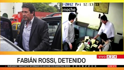 📢 RUTA DEL DINERO K: FABIÁN ROSSI SE ENTREGÓ ESTA MAÑANA Y QUEDÓ DETENIDO EN COMODORO PY