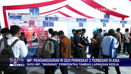 IMF Sebut Peringkat Pengangguran RI Terbesar Ke-2, Istana: Lapangan Kerja Tumbuh dari Program MBG